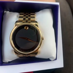 Movado Gold Men’s watch